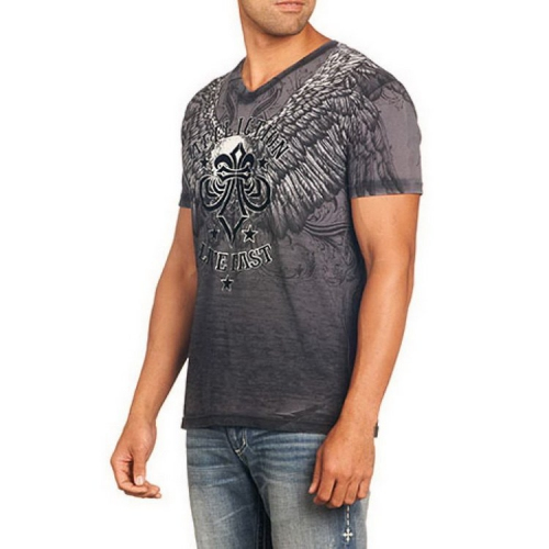 Футболка Affliction Aeronautical V-neck Tee купити